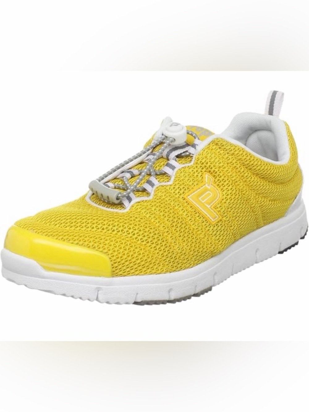 Propet Yellow Mesh Slip-On Athletic Sneakers